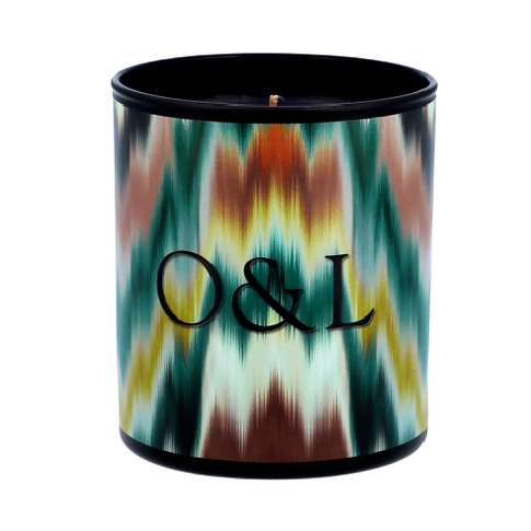 Custom Matt White or Black Candle Full Colour Direct Print 30cl